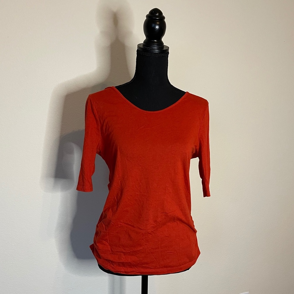 OLD NAVY: Orange T-Shirt